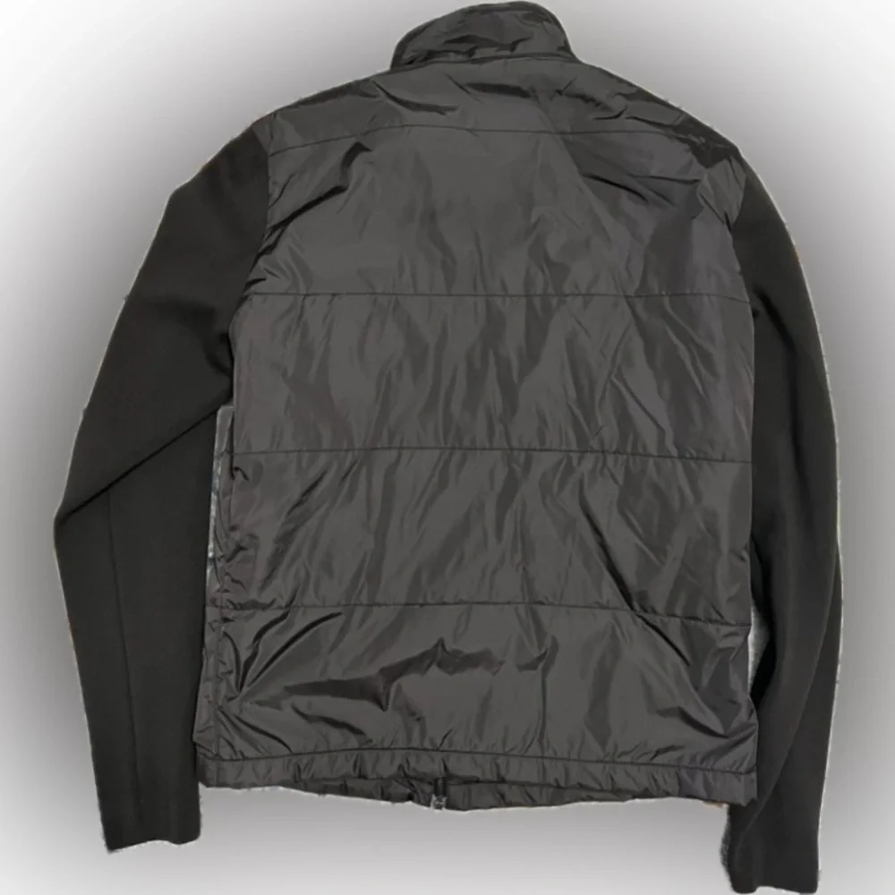 Prada Nylon and Wool Windbreaker Style Jacket